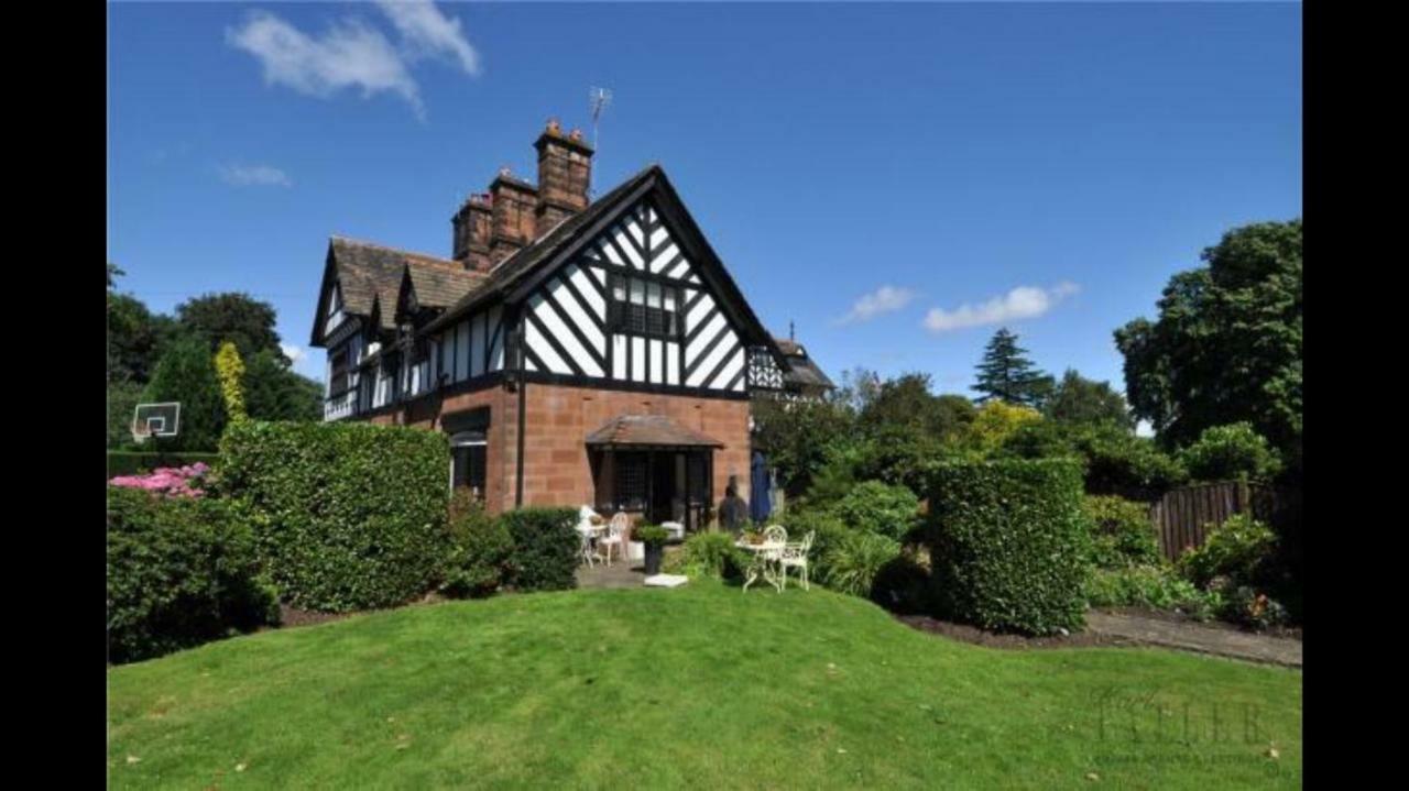Thornton House Private Country House Thornton Hough Entire House Sleeps 6 Wirral Eksteriør billede